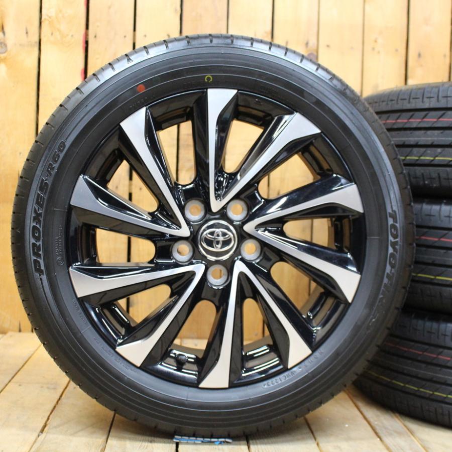 NOAH TOYOTA トヨタ 90系 ノア ハイブリッド S-Z 純正 17インチ TOYO