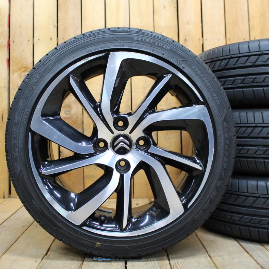 シトロエン（CITROEN） DS3 純正 17インチ 2022年製 ほぼ新品