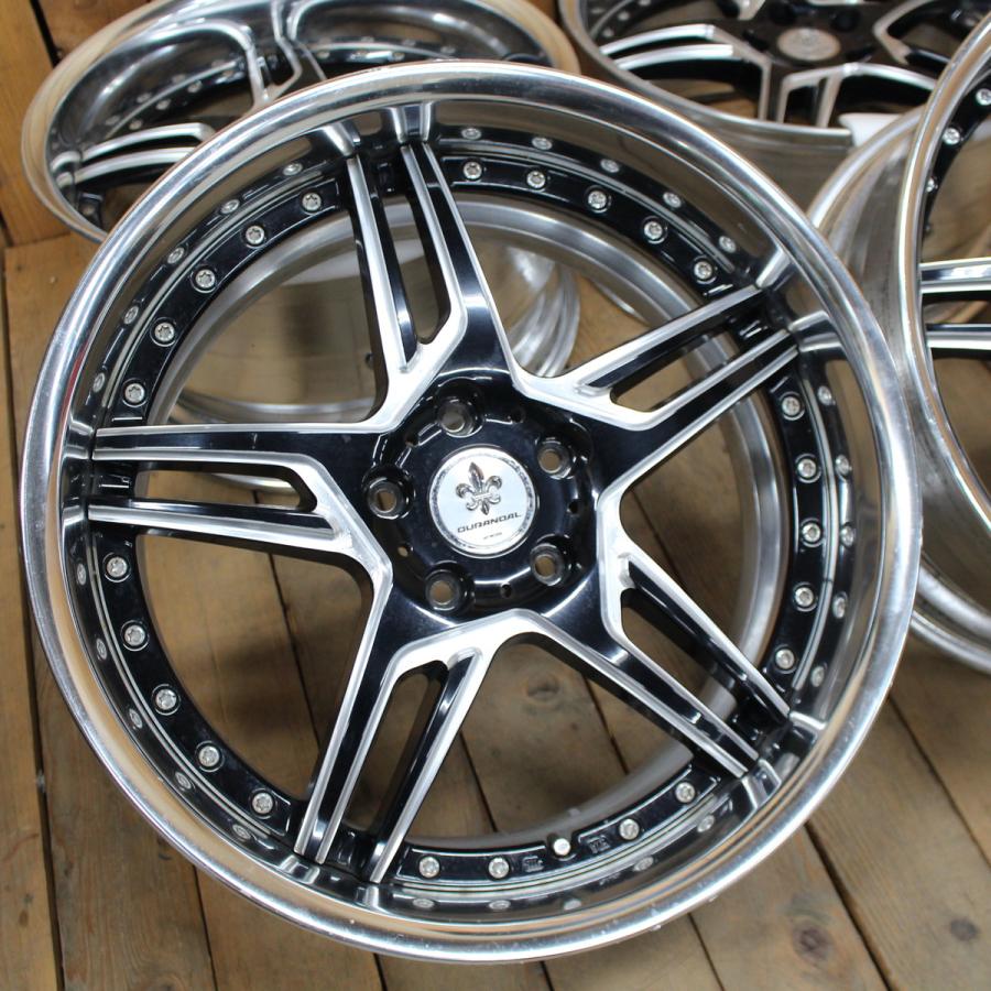 WORK アルファード ヴェルファイア等 デュランダル DD5.2 19インチ 9J+