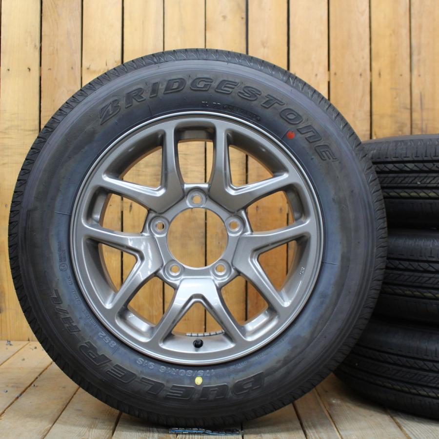 ジムニー SUZUKI JB64 純正 2023年製 新車外し 16インチ ブリヂストン