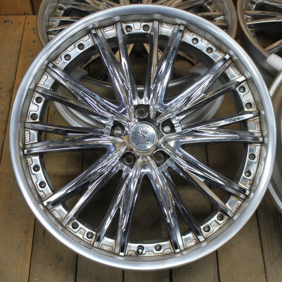 WEDS（ウェッズ） リム深 3ピース クレンツェ エルアボラ 20インチ