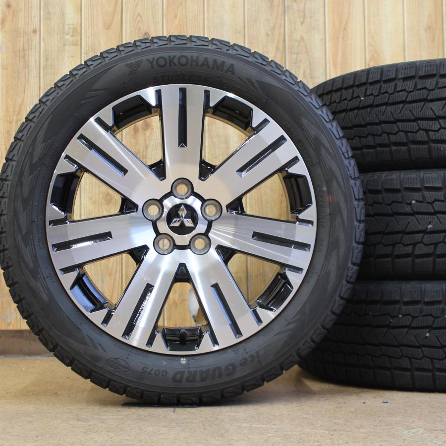 アイスガード SUV G075 MITSUBISHI デリカD5 純正 18インチ ヨコハマ