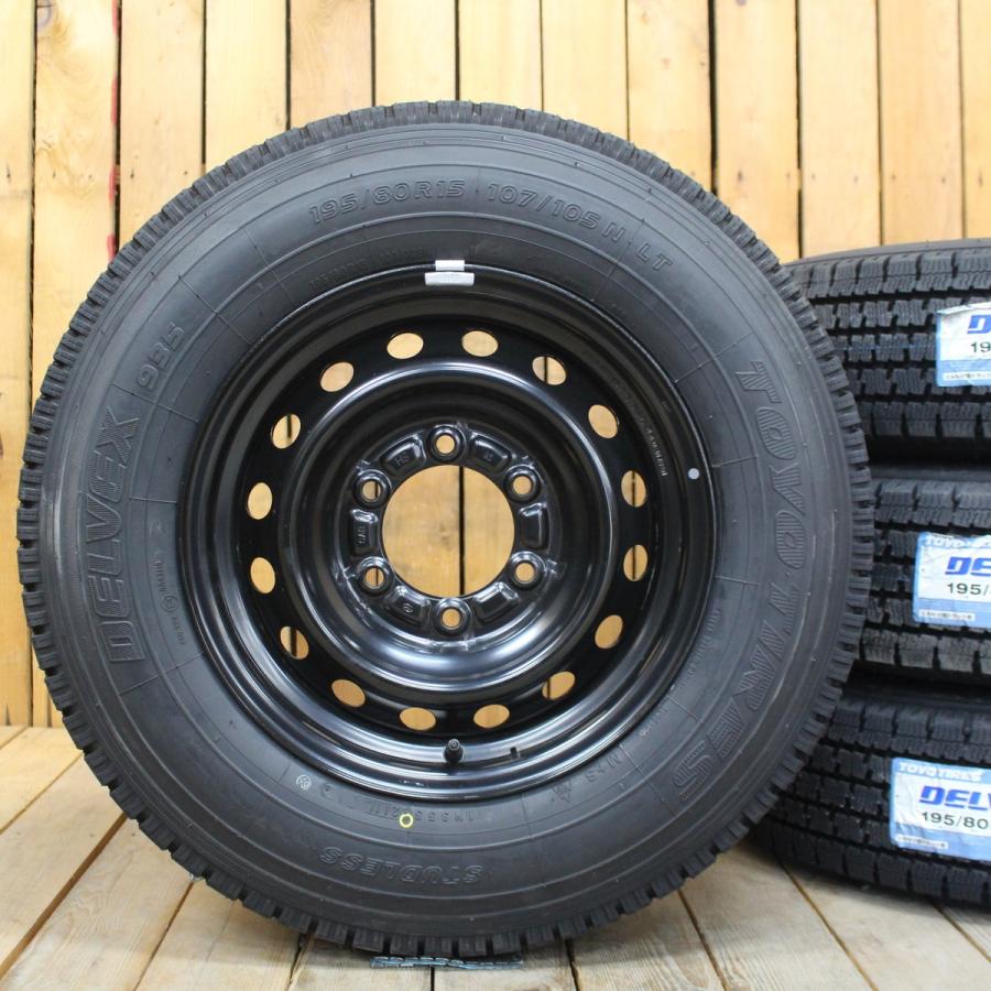 DELVEX 2024年製 200系 ハイエース 純正 新車外し ホイール 15インチ