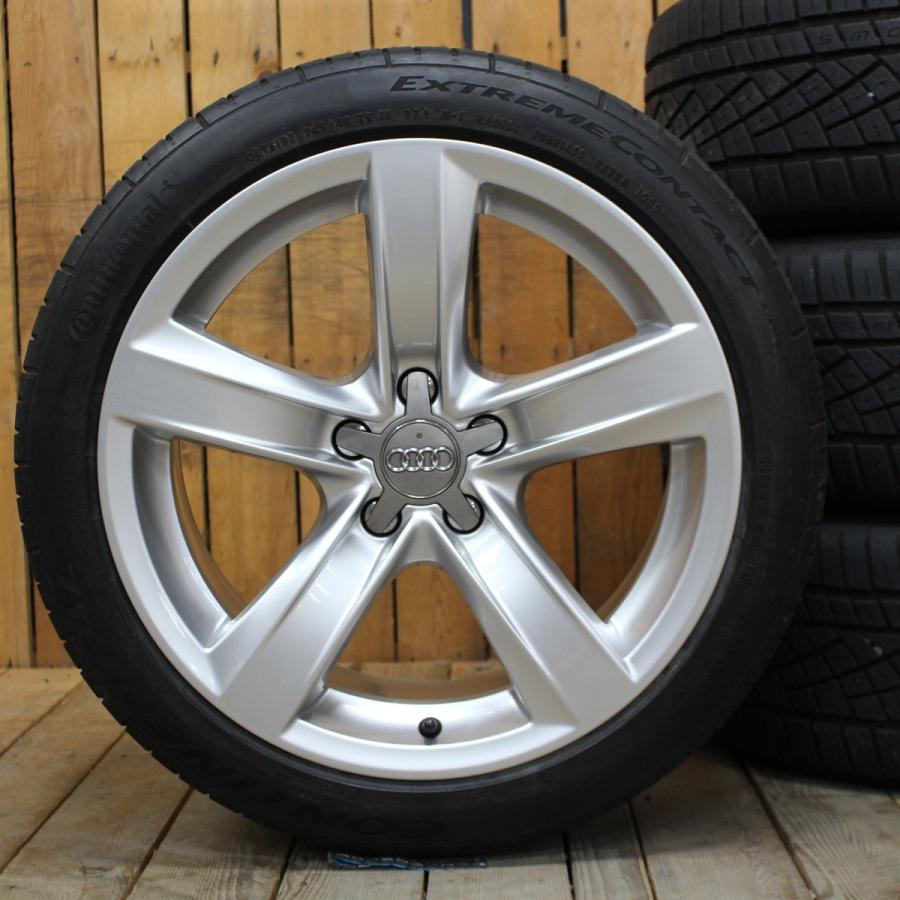 Audi（アウディ） A5 純正 18インチ 8.5J+29 PCD112 バリ溝