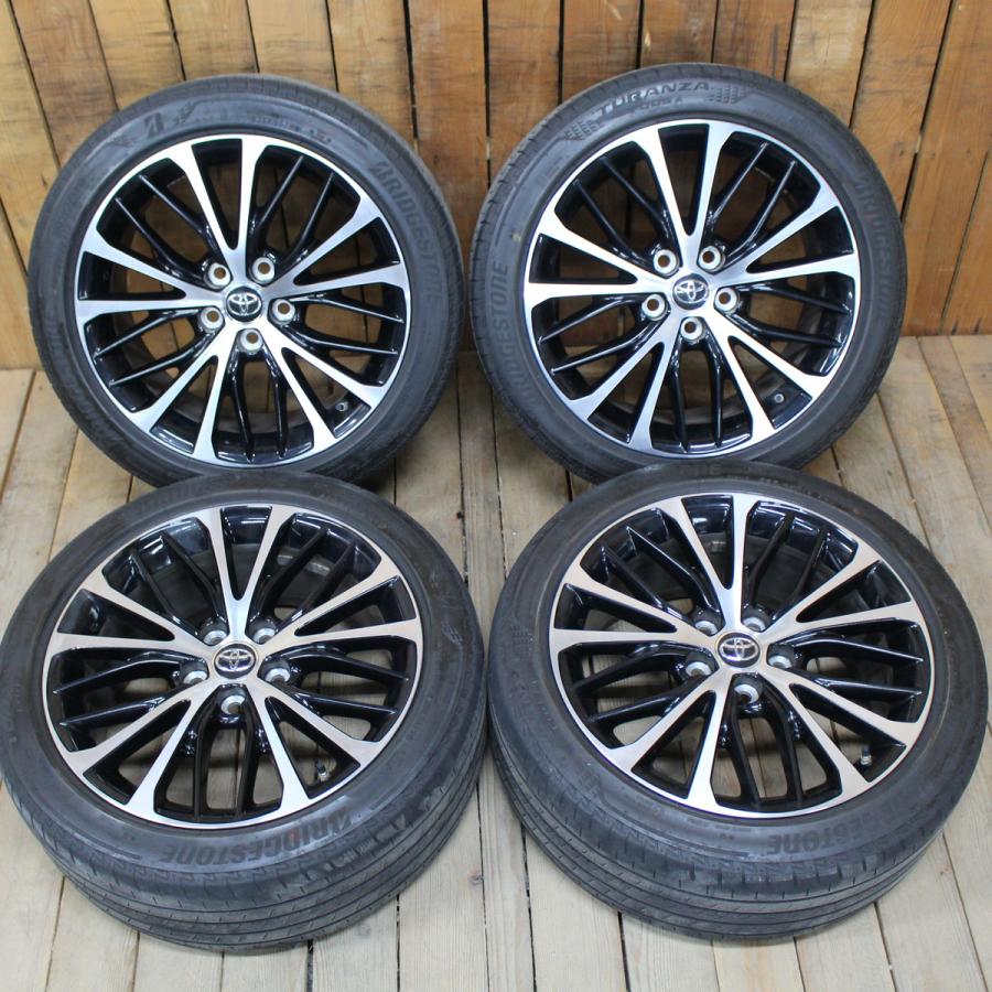 カムリ TOYOTA トヨタ 70系 後期 純正 WS レザーパッケージ 18インチ