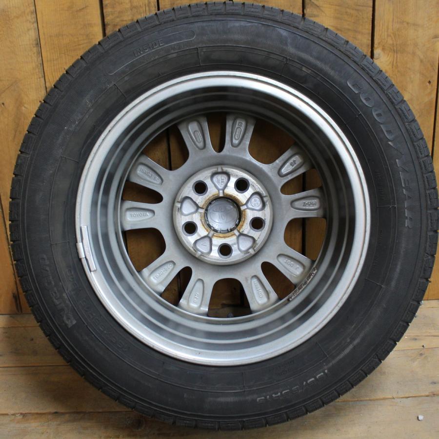 エスクァイア TOYOTA トヨタ 純正 15インチ 6J+50 グッドイヤー 195