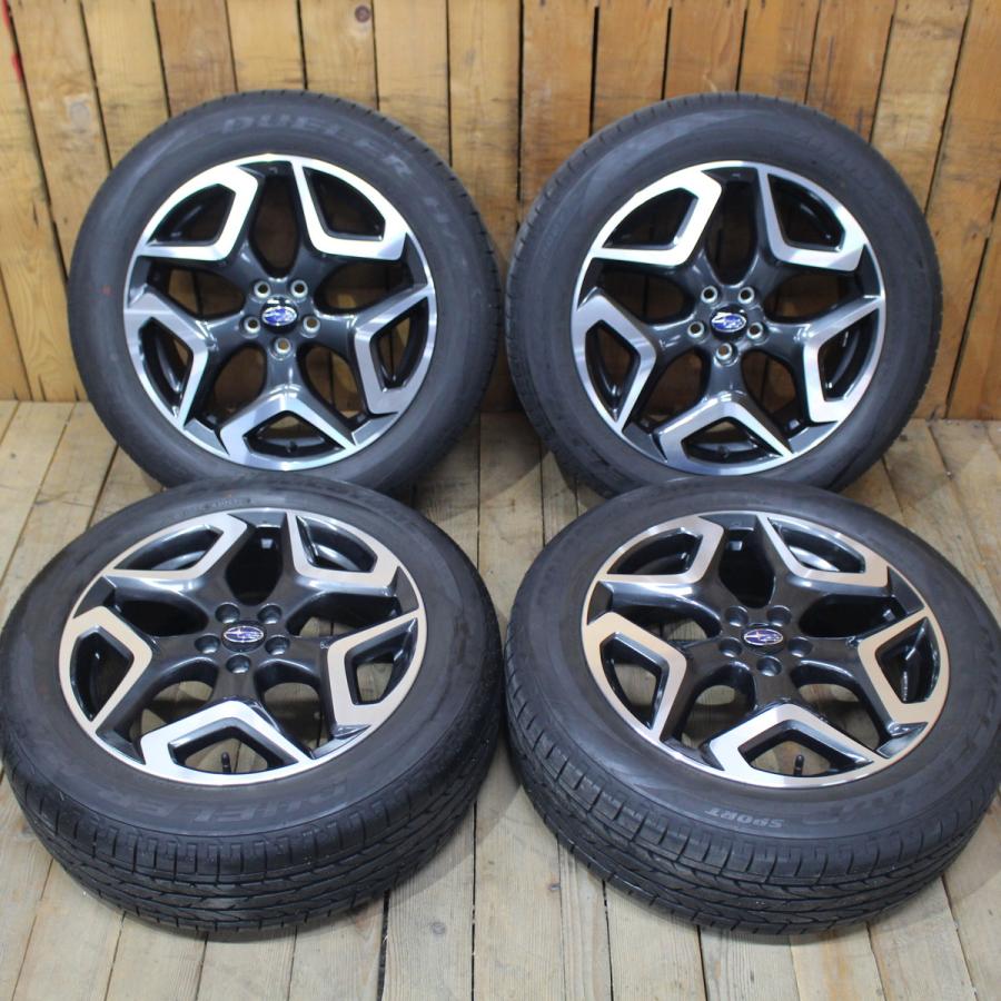 スバル XV SUBARU 純正 18インチ PCD100 2020年製 ブリヂストン