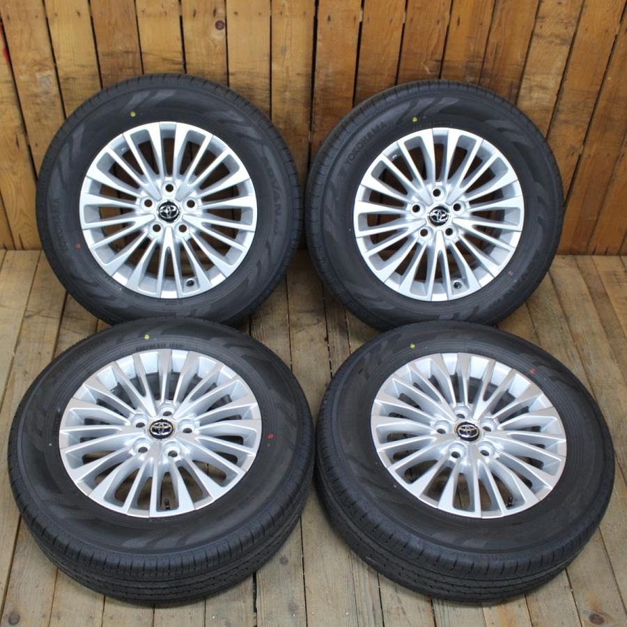 アルファード TOYOTA トヨタ 40 Z 純正 オプション 17インチ 新車外し