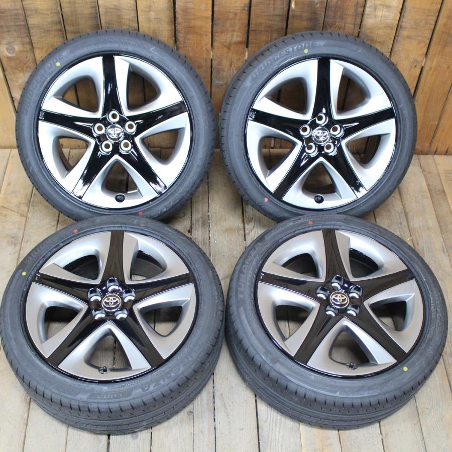 プリウス TOYOTA 50系 後期 純正 17インチ 2019年製 納車前 新車外し