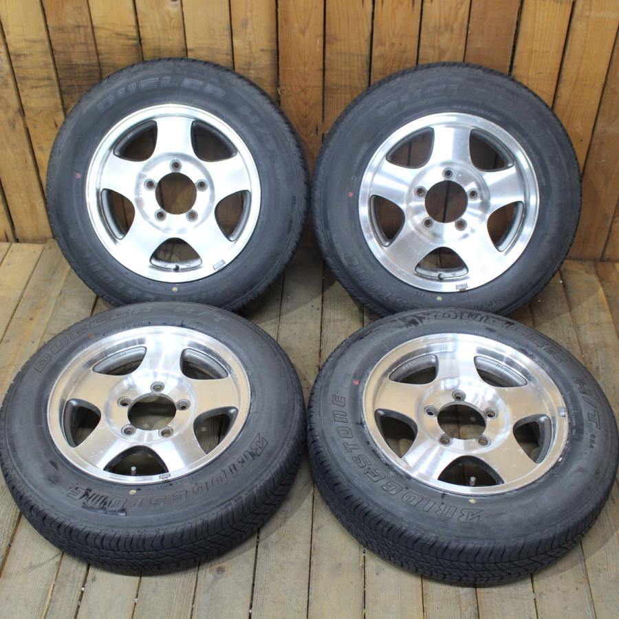 ジムニー SUZUKI スズキ 4型 JA11 純正 16インチ ブリヂストン