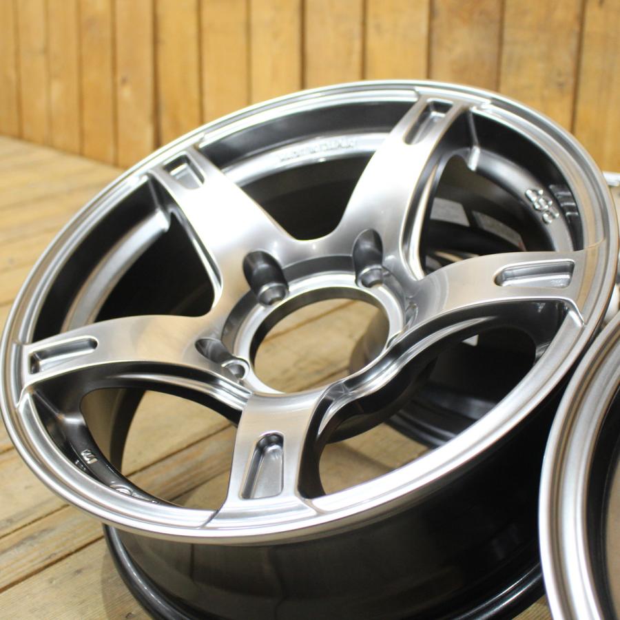 ジムニー シエラ 等 ENKEI製 ドゥオール CST ゼロワンハイパー VJ 16in