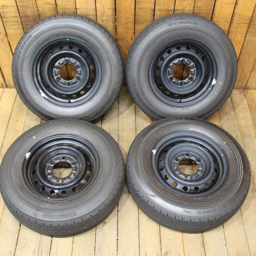 ハイエース 2024年製 新車外し 200系 純正 15インチ ブリヂストン RD