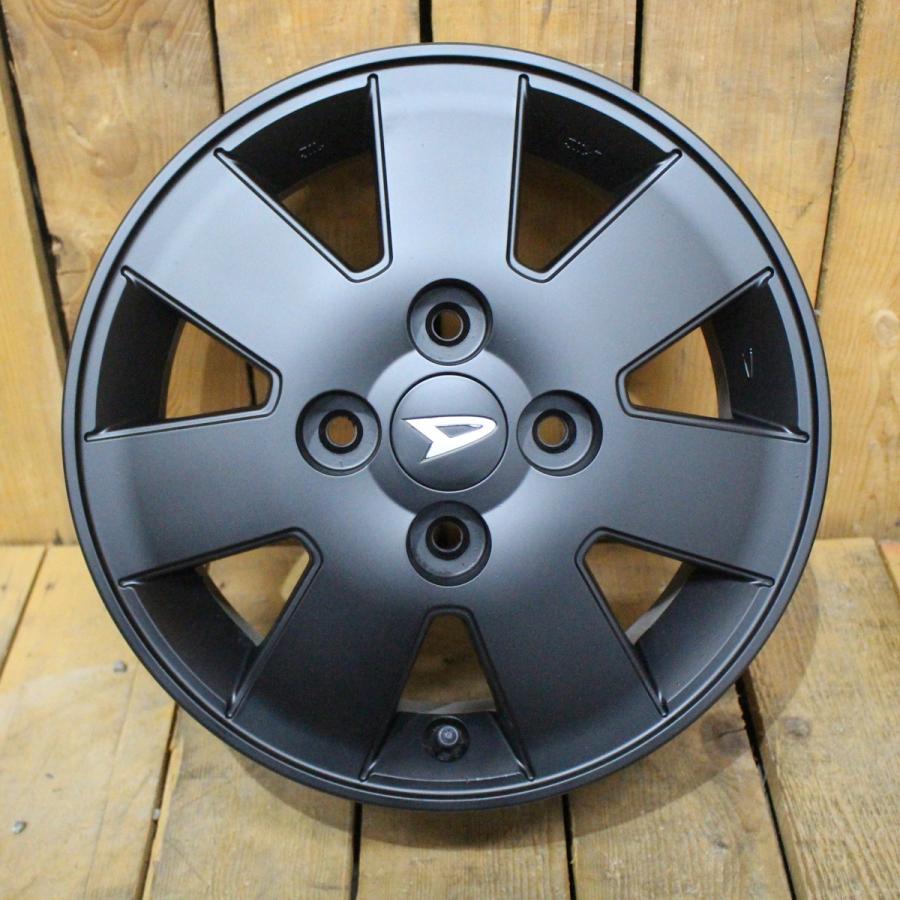 アトレー DAIHATSU ダイハツ 純正 13インチ ブラックペイント 4.5J+45