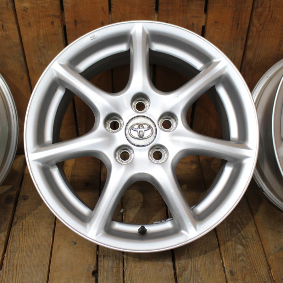 エスティマ TOYOTA トヨタ 50系 純正 17インチ 7J+50 PCD114.3 アルミ