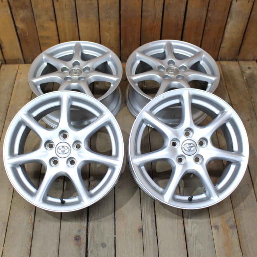 エスティマ TOYOTA トヨタ 50系 純正 17インチ 7J+50 PCD114.3 アルミ