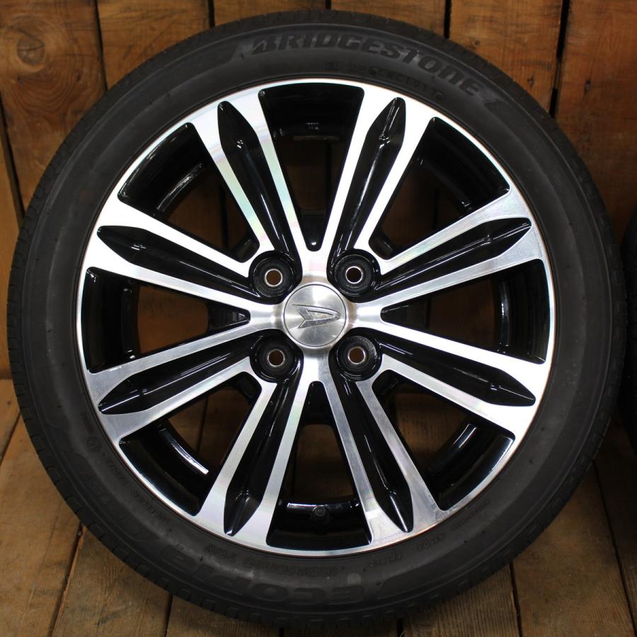 251218-03 アルミホイール ダイハツTANTO純正15inch4本 251218-03