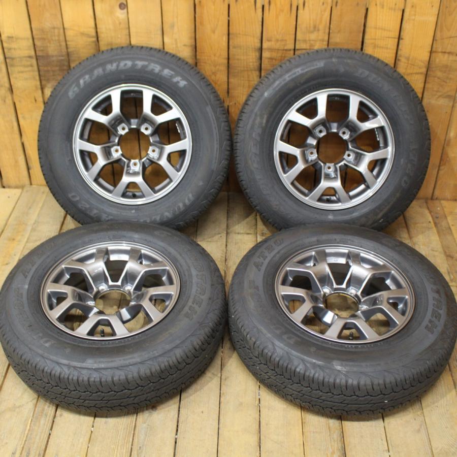 スズキ（SUZUKI） ジムニー シエラ 純正 新車外し 4本SET 15インチ