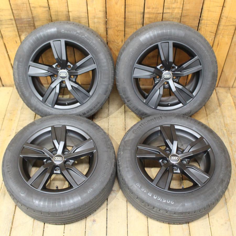 Audi（アウディ） A4 純正 16インチ ブラックペイント 7J+35 PCD112