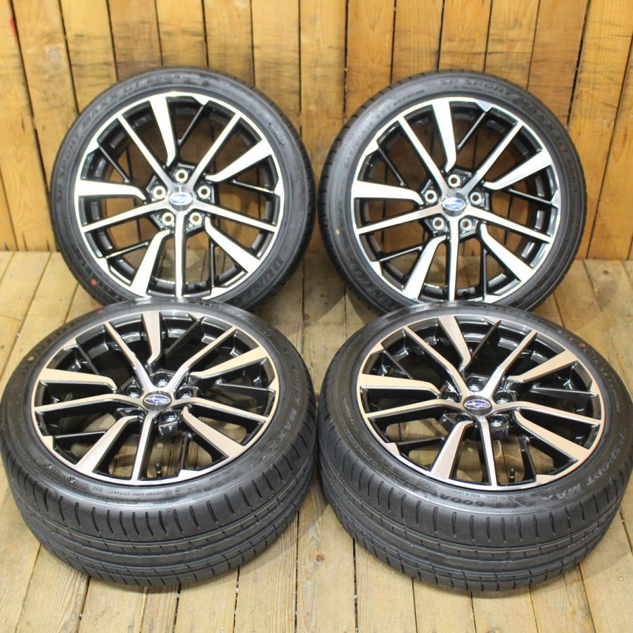 WRX STI SUBARU スバル VBH S4 Sport R EX 純正 新車外し 18インチ