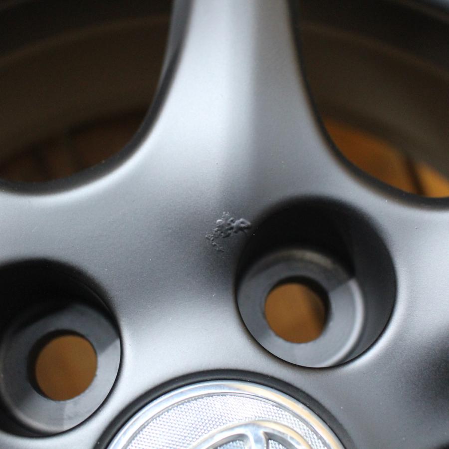 エスティマ TOYOTA トヨタ 純正 ブラック 17インチ 7J+50 グッドイヤー