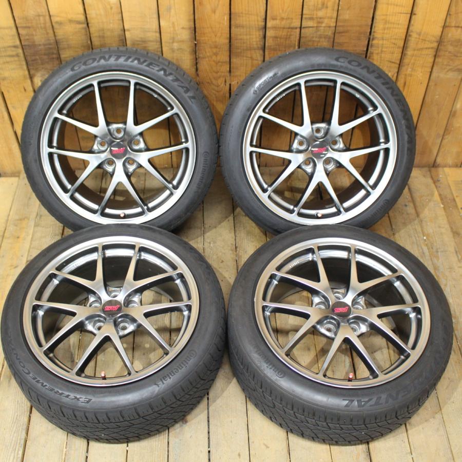SUBARU（スバル） WRX STI 純正 BBS製 鍛造 18インチ コンチネンタル