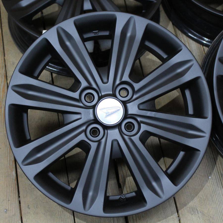 ダイハツ（DAIHATSU） キャスト 純正 15インチ ホイール マット