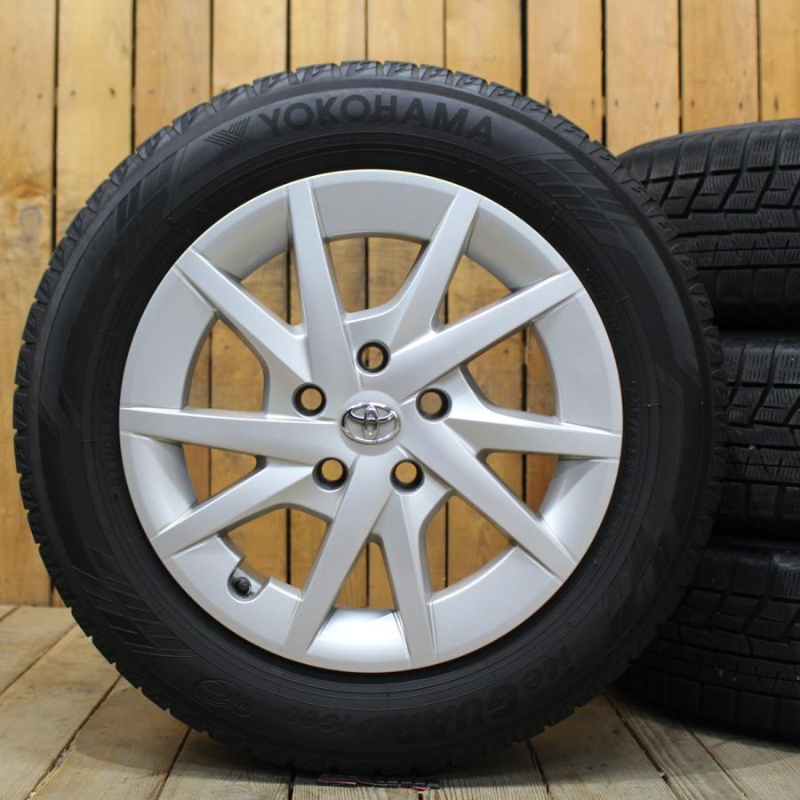 トヨタ（TOYOTA） プリウスα 純正 16インチ ホイール ヨコハマ iG60