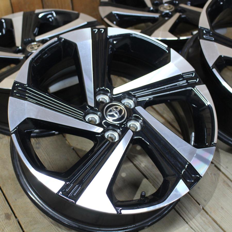 トヨタ（TOYOTA） ライズ ハイブリッド 純正 美品 17インチ 6J+40