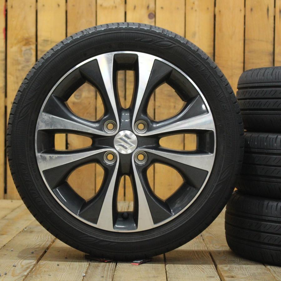 ワゴンR SUZUKI スズキ ワゴンRスティングレー 純正 15インチ