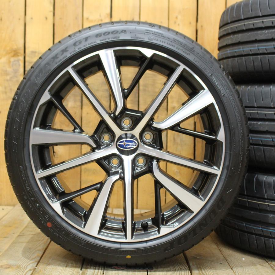 WRX STI SUBARU スバル VBH S4 Sport R EX 純正 新車外し 18インチ
