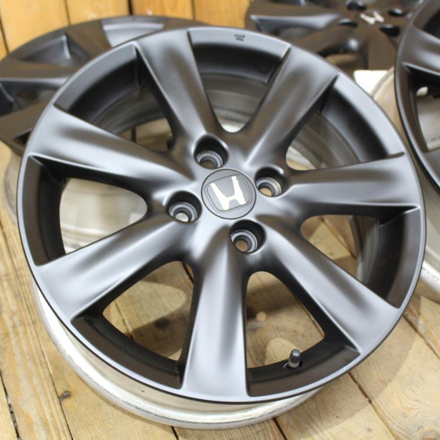 ホンダ（HONDA） インサイト 純正 マットブラックペイント 16インチ 6J