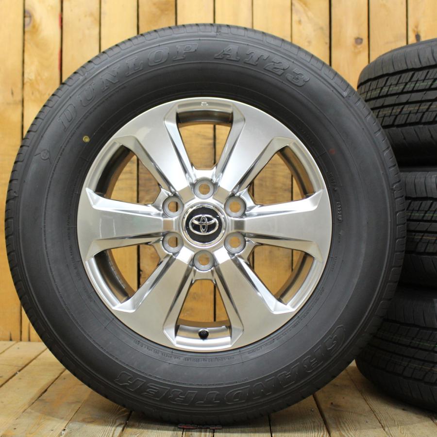 ランドクルーザー 個人宅不可 TOYOTA 300 VX 純正 18インチ 2024年製