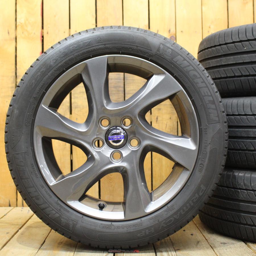 ボルボ（VOLVO） V40 クロスカントリー 純正 17インチ 7J+50 PCD108