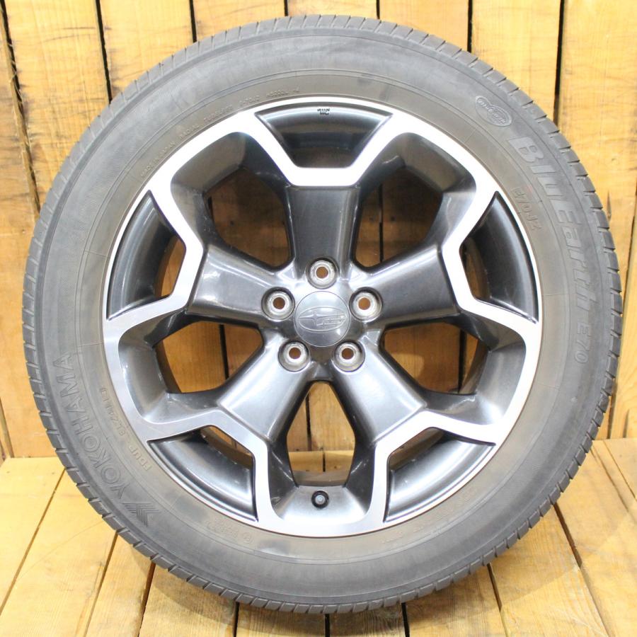 スバル XV SUBARU インプレッサ 純正 17インチ ヨコハマ ブルーアース