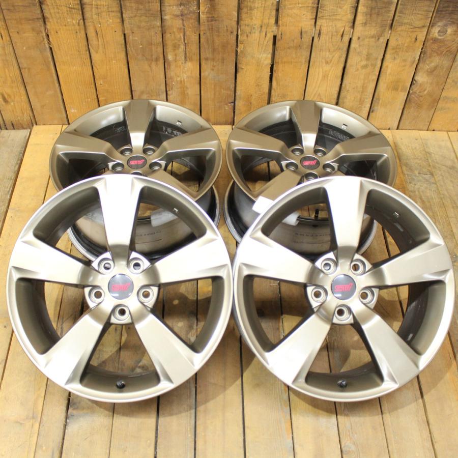 SUBARU（スバル） WRX STI 純正 ブロンズ塗装品 18インチ 8.5J+55 5H
