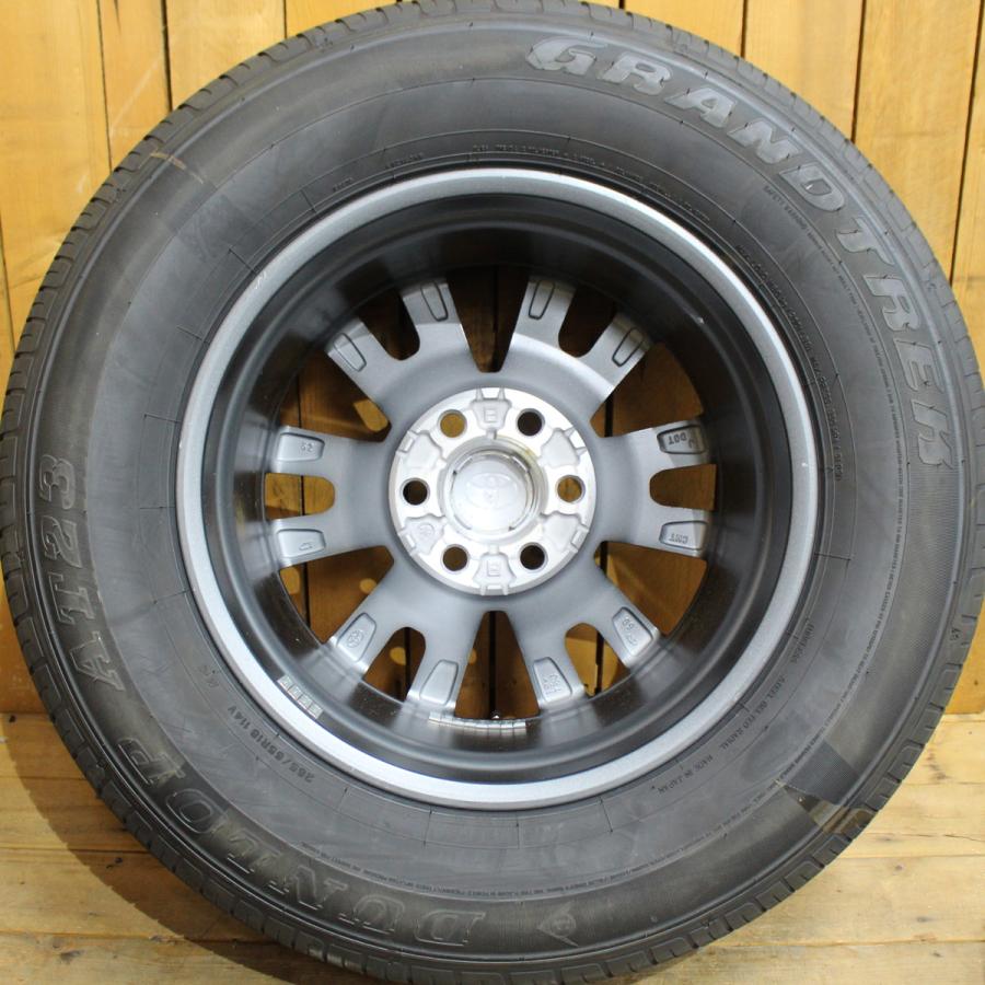 ランドクルーザー TOYOTA トヨタ 250 純正 2024年 新車外し 18インチ