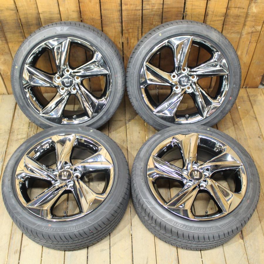 クラウン TOYOTA 220系 RS アドバンス 純正 2019年 新車外し 18インチ