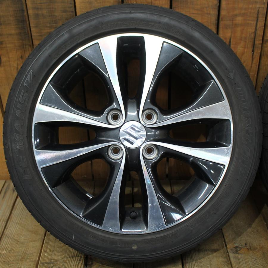 ワゴンR SUZUKI スズキ ワゴンRスティングレー 純正 15インチ