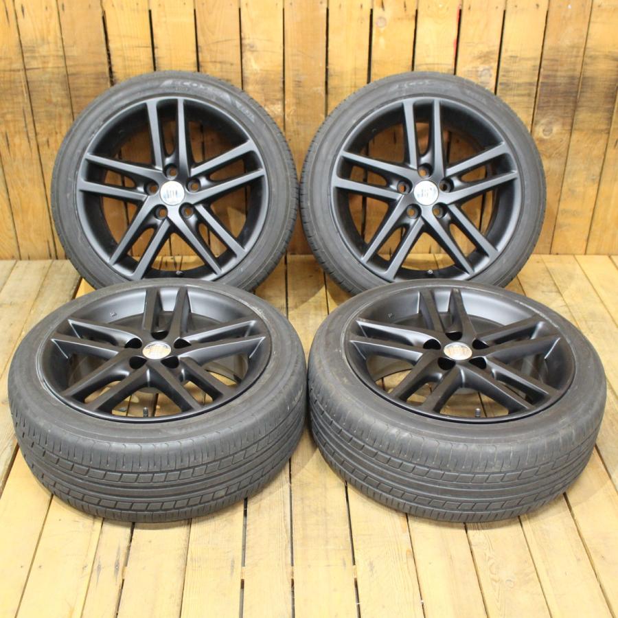 クラウン TOYOTA トヨタ 200系 アスリート 純正 ブラック 18インチ