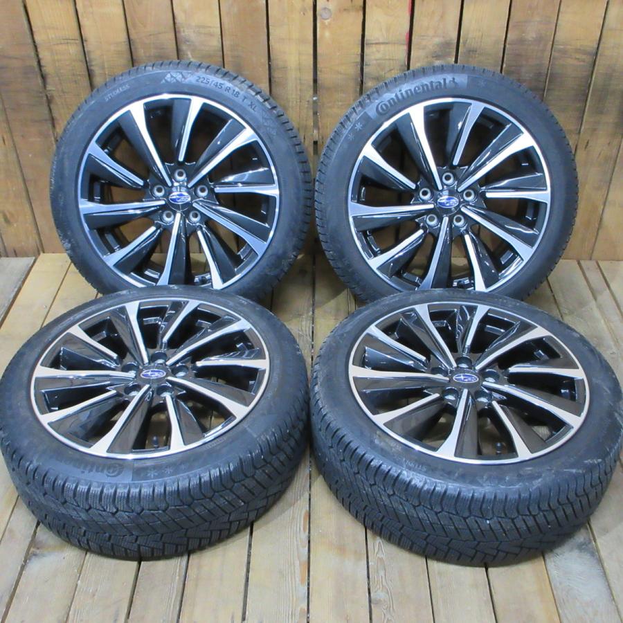 レヴォーグ SUBARU スバル 純正 18インチ コンチネンタル ノース