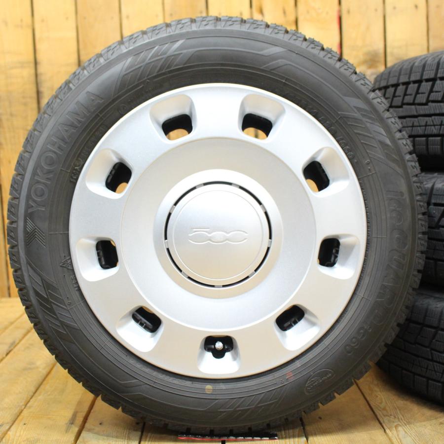 FIAT（フィアット） 500 純正 スチール 14インチ 2021年製 ヨコハマ