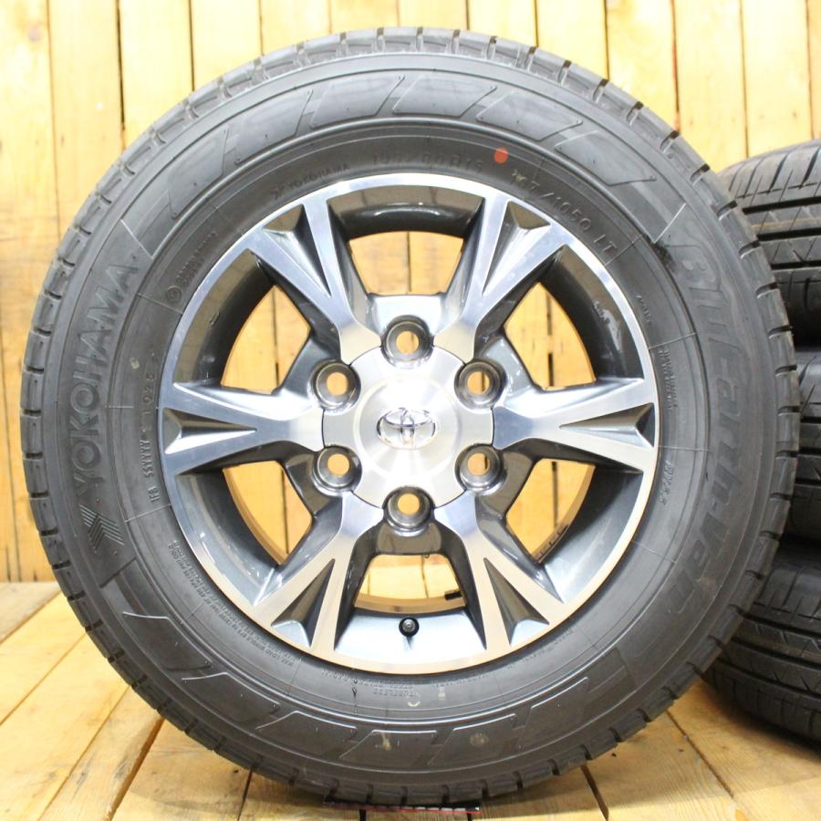 ハイエース 200系 純正オプション アルミ 15インチ 2025年 ヨコハマ