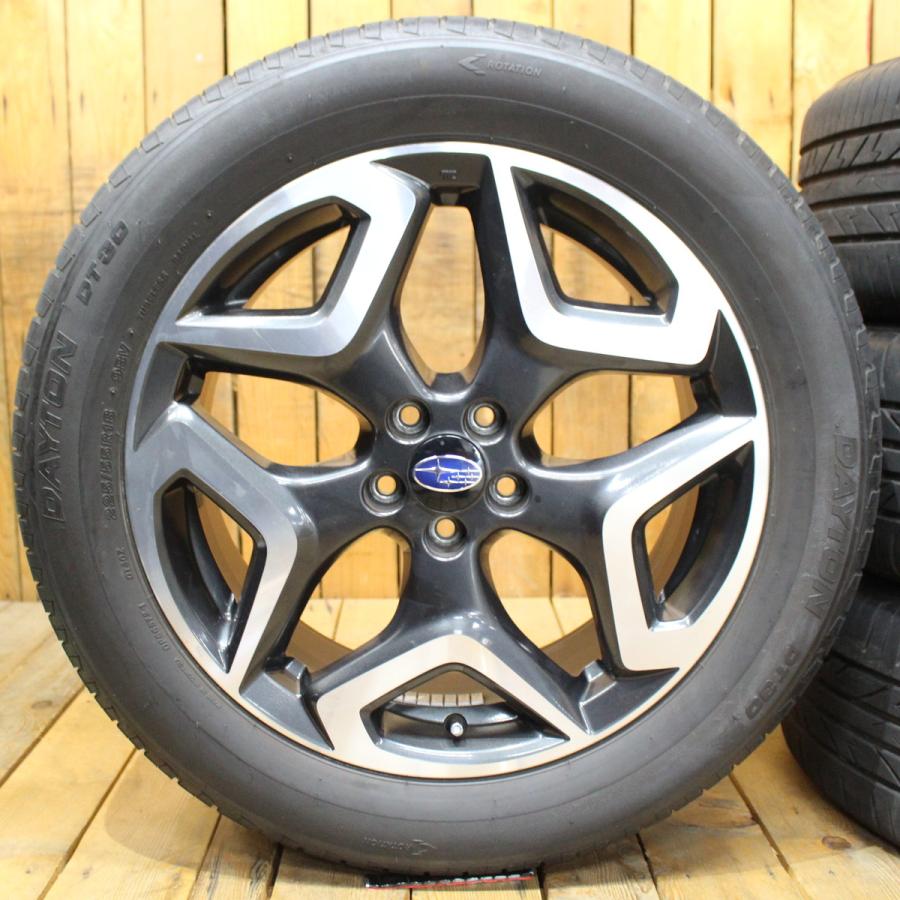 スバル XV SUBARU 純正 18インチ PCD100 2023年製 ブリヂストン製