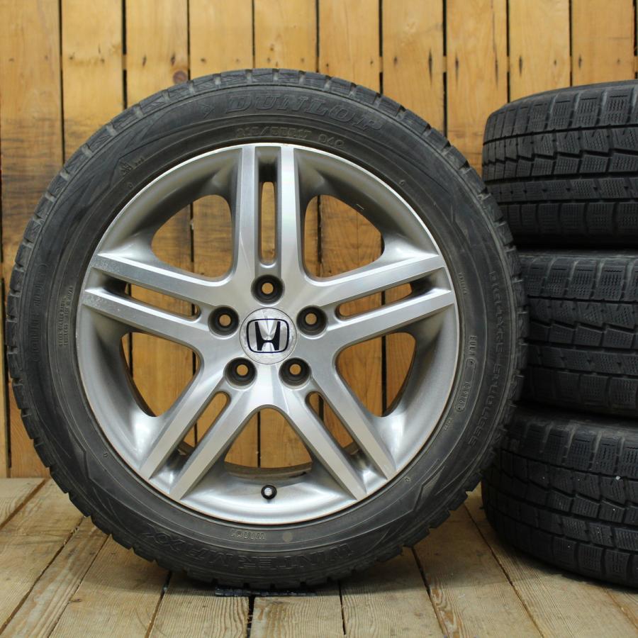 ホンダ（HONDA） オデッセイ 純正 17インチ ダンロップ 215/55R17