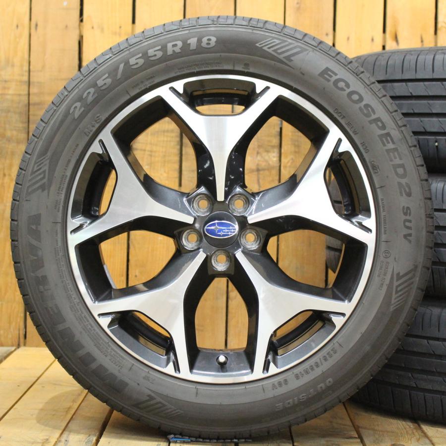 SUBARU（スバル） SJ フォレスター 純正 18インチ PCD100 2022年製