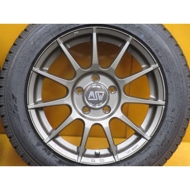 OBSERVE 【特価品 新品スタッドレスセット】MSW 16インチ 7.5J+42