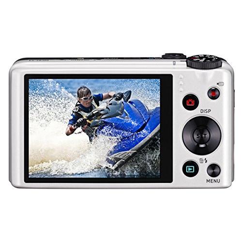 CASIO デジタルカメラ EXILIM HS EX-ZR310 WE : オールドデンキ - 通販