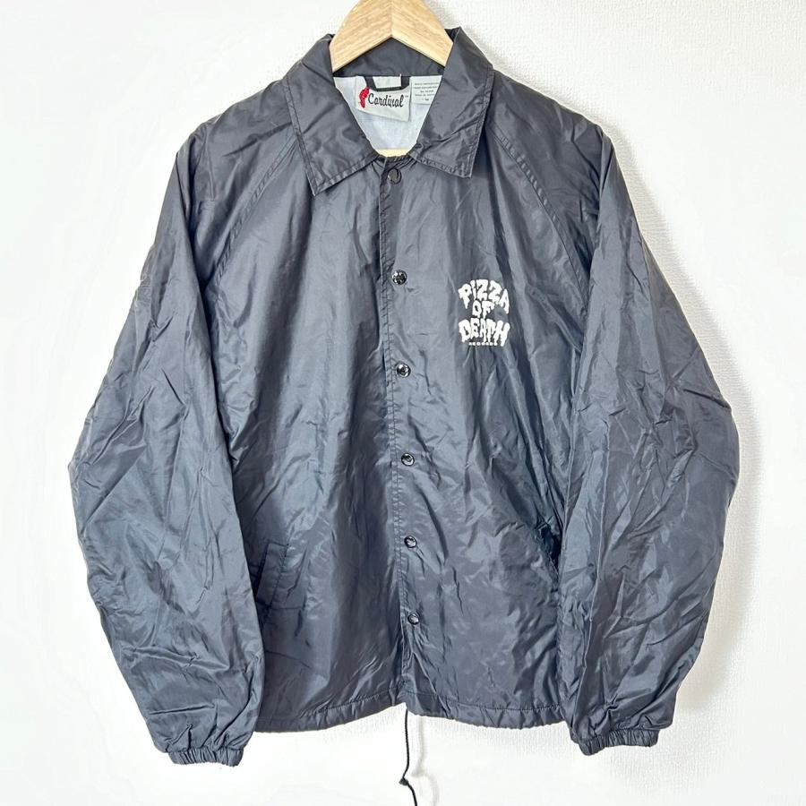w^)b PIZZA OF DEATH ピザオブデス コーチジャケット 横山健 ナイロン