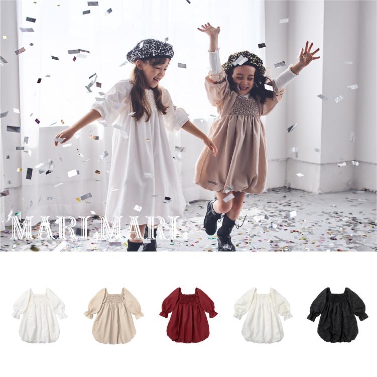 MARLMARL マールマール 女の子 出産祝い MARLMARL pompadour dress