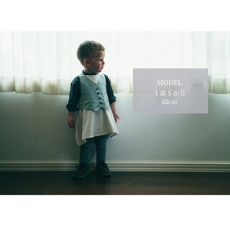 MARLMARL マールマール エプロン ギャルソン garcon お食事エプロン